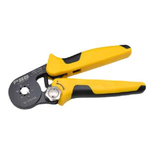 华胜VSC8 6-4管型端子专用压线钳针型端子钳预绝缘冷压管型端子钳