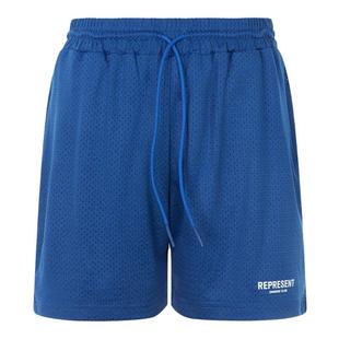REPRESENT 春季纯色字母印花休闲运动男士松紧腰短裤