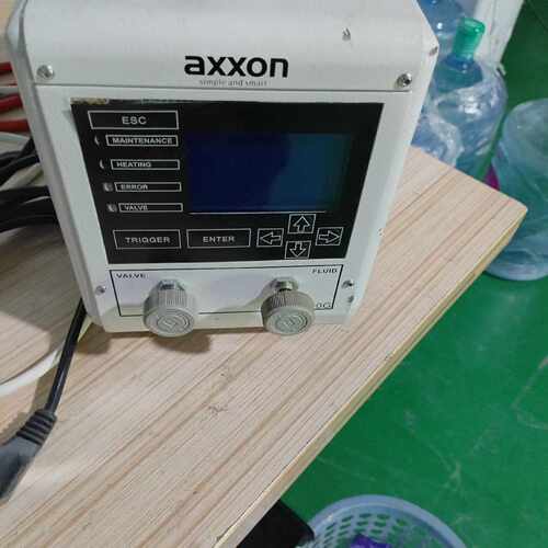 原厂拆机AXXON喷射阀控制器  C-160G喷雾阀点胶控制
