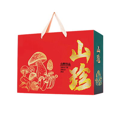 山珍菌菇干货礼盒云南特产养生