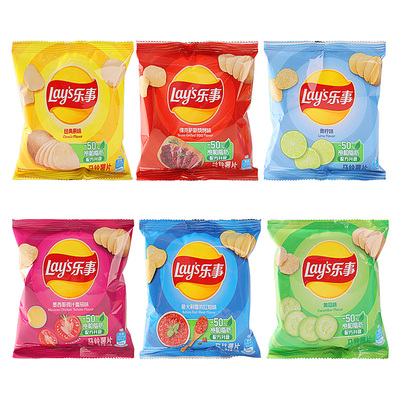 混合味聚餐追剧12g*20包乐事薯片