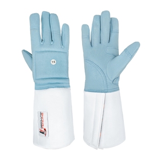 AF击剑练习花剑手套 成人儿童训练用花剑重剑专用手套 击剑器材