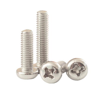 304不锈钢十字圆头螺钉