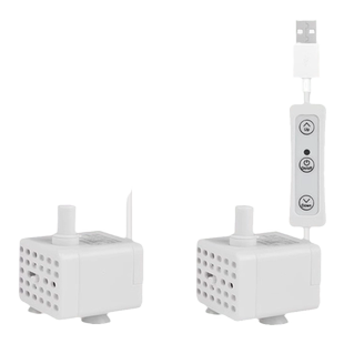 usb水泵小型迷你抽水泵鱼缸龟缸超静音微型过滤循环潜水泵底吸泵