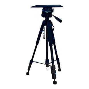 先视道视频会议摄像头直播通用三角架会议摄像机带托盘支架落地伸缩三脚支架可移动加粗稳固高度可调节