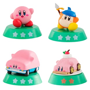 现货万代日本正版 星之卡比 探索发现 角色造型 桌面摆件手办扭蛋