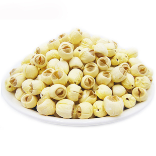 建宁通芯白莲 西门莲通芯 通心无芯 白莲建莲建宁莲子非湘莲 250g