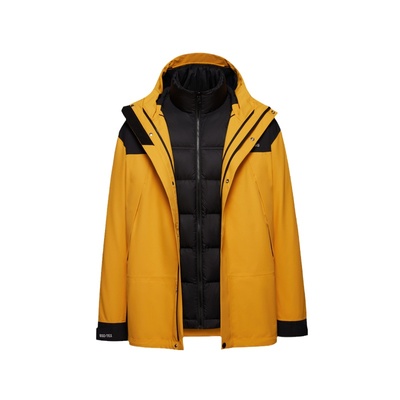 波司登户外运动情侣款鹅绒羽绒服