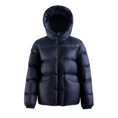 鹅小宝短款白鹅绒羽绒服儿童