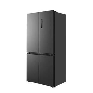 【新品】美的635大容量风冷无霜十字对开双开门一级超薄家用冰箱