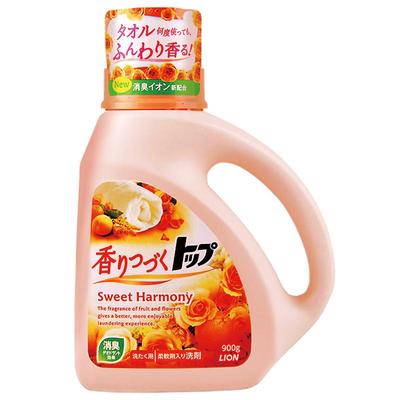 LION狮王持久香氛除臭洗衣液