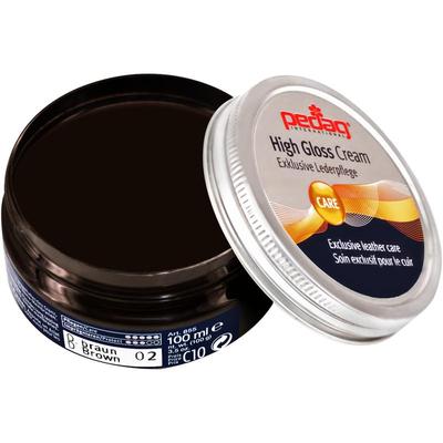 pedag深棕色鞋油补色高光护理油