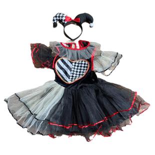 万圣节儿童服装女童海盗角色扮演化妆舞会幼儿园cosplay演出服装