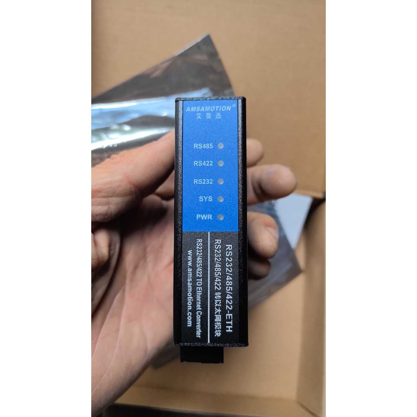 询价-艾莫迅RS232485422ETH转以太网模块
