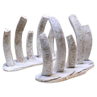 鱼缸仿真龙头骨造景小摆件装饰品树脂骨架水族沉底躲避布景全套餐