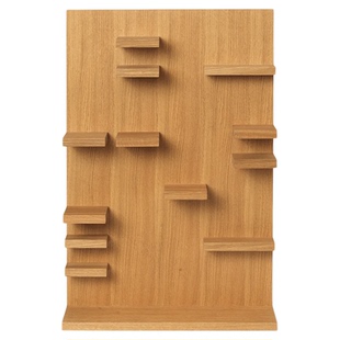 丹麦进口Ferm Living Parade挂墙置物架墙面储物架装饰展示架收纳