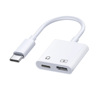 适用苹果17耳机转换头二合一1516