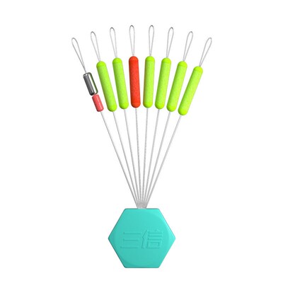 ⭕七星漂第五代新款7+2苗条谷麦