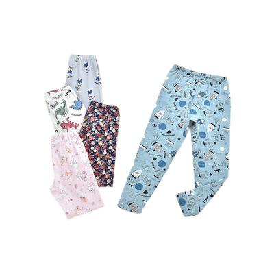 秋冬威奇猫儿童兰精莫代尔薄款单挑秋裤打底裤线裤单条装180克