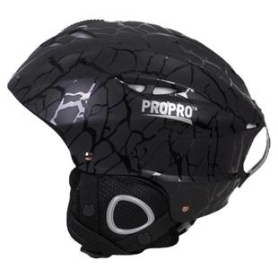 propro专业儿童滑雪头盔男女成人单双板超轻滑雪装备透气头盔滑雪