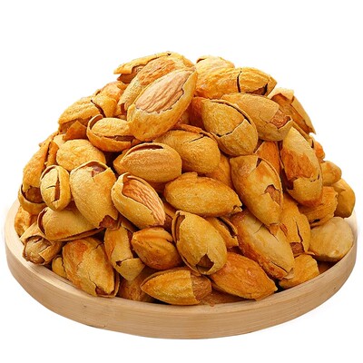 壹齐食手剥新货巴旦木杏仁薄壳