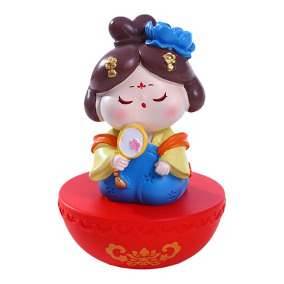 陕西文创纪念西安工艺品摆件桌面