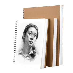 素描本a4美术生专用16k速写本8K素描纸学生成人画画本子空白马克笔手绘图彩铅水粉纸4K美术水彩纸儿童画册本