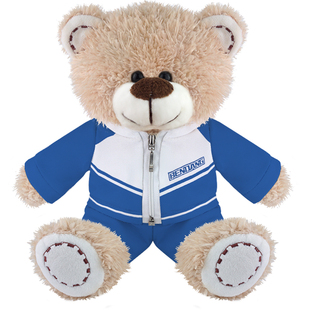 校庆毕业纪念礼品 个性定制设计 校服熊钥匙扣 小学初中高中大学