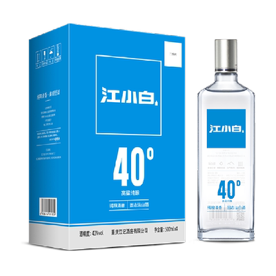 江小白40度纯粮清香小曲酒
