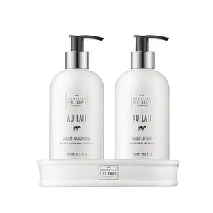 Scottish Fine Soaps-AU LAIT纯天然牛奶法式植物保湿清洁洗手液