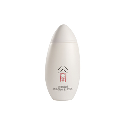 谷小酒52度100ml浓香型纯粮白酒