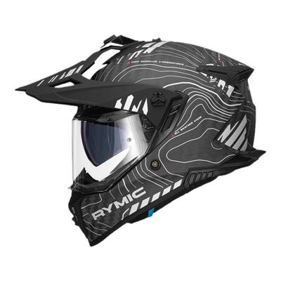RYMIC拉力盔成人四季碳纤维越野