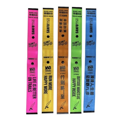 崇礼168限定版行李带飘带户外跑步运动越野比赛活动专属随身耐用