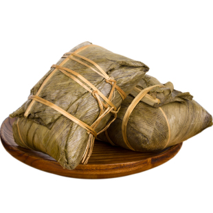 贞丰熊大妈粽子贵州特产新鲜肉排骨板栗农家手工咸味端午节灰粽粑