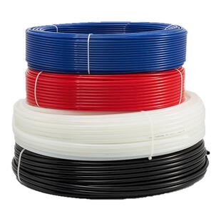 PA6尼龙管润滑油管高压透明油路配件4mm6mm8mm塑料气管机床油管