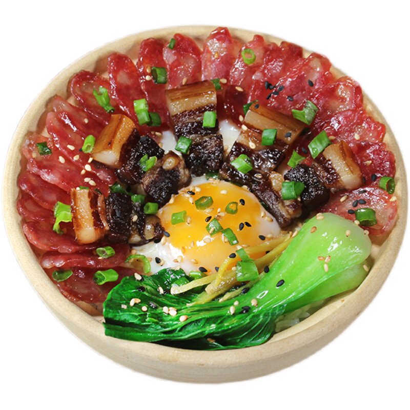 粤涛东莞腊肠广式纯猪肉腊肠500g咸甜味广东特产生晒肠粤式烤香肠