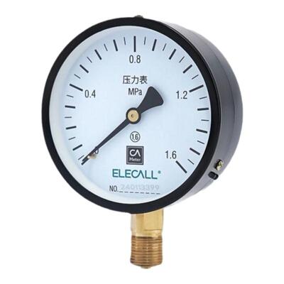 伊莱科一表多用高精度压力表