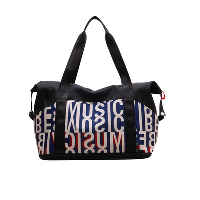 实用轻便行李包~可扩容可套拉杆