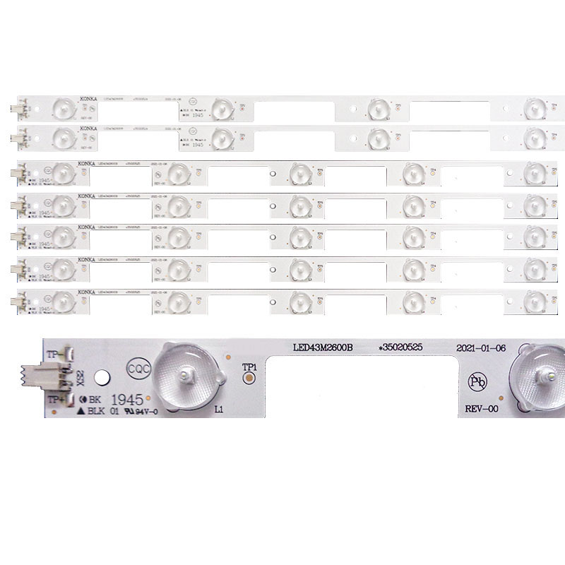 适用于 康佳LED43M2600B LED43F2600C LED43R6200U LED43K35A灯条