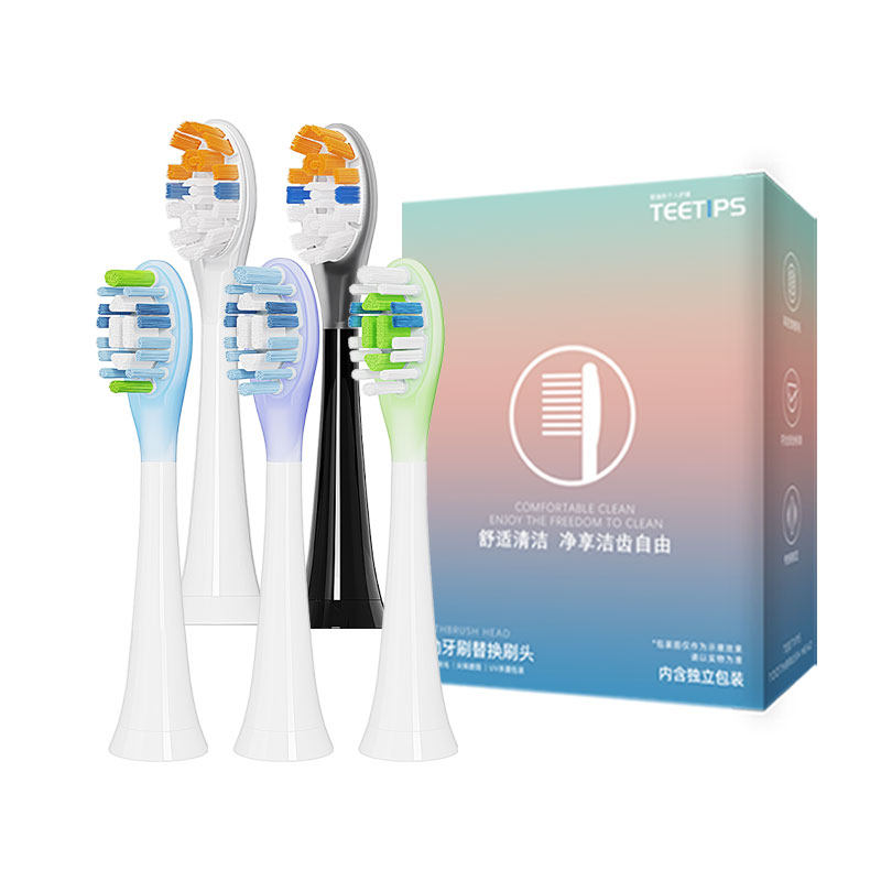 teetips适配HX3/5/6/9系列牙刷头