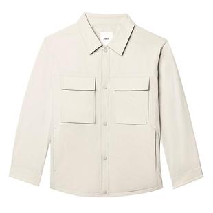 【气凝胶棉】ZIOZIA通勤男装肤感保暖夹克棉服巨好看的初冬外套