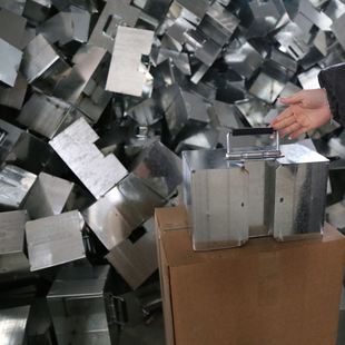 桁架配重块盒子空飘配重盒子增重盒铁皮盒子砝码盒块盒子配重水泥