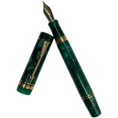 柠檬M2非碳素中国差动活塞钢笔