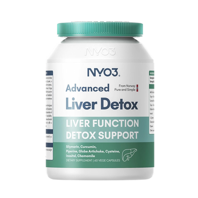 nyo3护肝片挪威70倍奶蓟草养肝解酒小绿盾水飞蓟男正品官方旗舰店