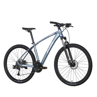 喜德盛27速铝合金内走线避震单车