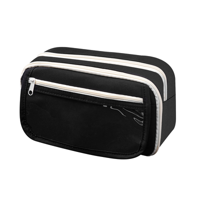 小黑猫咪透明笔袋女生2026新款