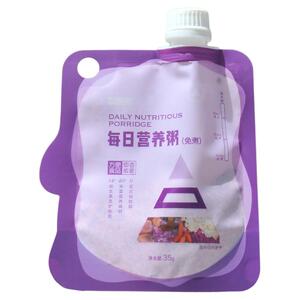 跃莱官方旗舰店营养粥椰香紫薯