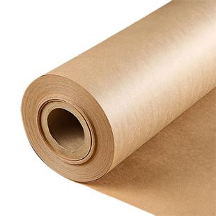 加厚进口大张全开牛皮纸包书皮礼物包装纸长卷服装打版专用纸裁缝样板纸封标书打板纸鸡皮纸条纹纸幼儿园环创