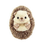 日本sunlemon仿真刺猬玩偶毛绒玩具安抚娃娃小公仔生日可爱礼物