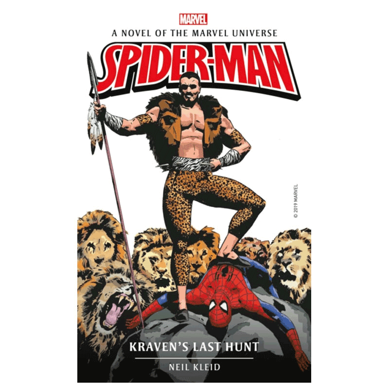 漫威小说：蝙蝠侠 marvel novels - spider-man: kraven's last hunt 原版小说 进口英文书籍 纯全英文版正版原著进口原版英语书籍